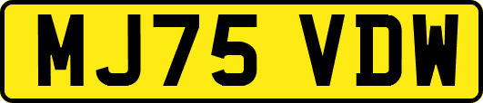 MJ75VDW