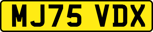 MJ75VDX