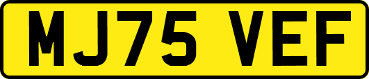MJ75VEF