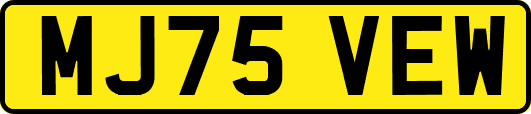 MJ75VEW
