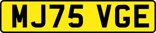 MJ75VGE