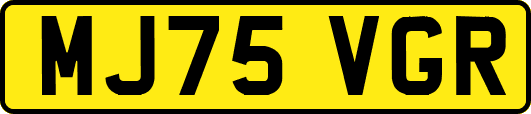 MJ75VGR