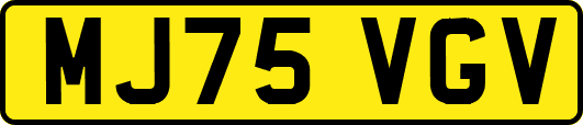 MJ75VGV