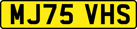 MJ75VHS