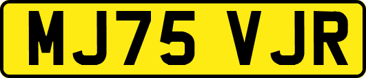 MJ75VJR