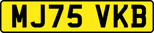 MJ75VKB