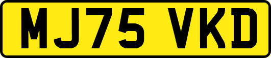MJ75VKD