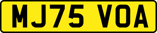 MJ75VOA