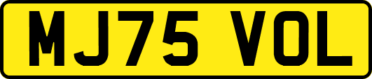 MJ75VOL