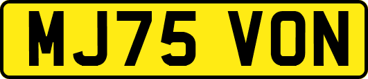 MJ75VON