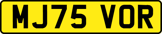 MJ75VOR