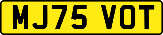 MJ75VOT