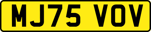 MJ75VOV