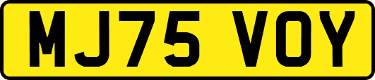MJ75VOY