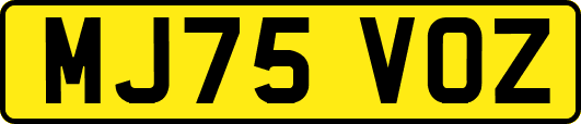 MJ75VOZ