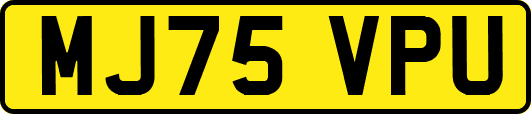 MJ75VPU