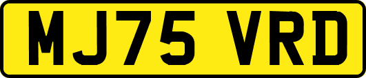 MJ75VRD