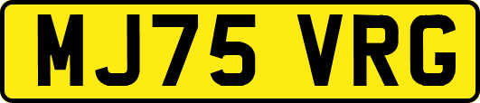 MJ75VRG