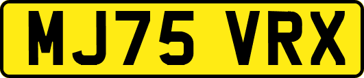 MJ75VRX