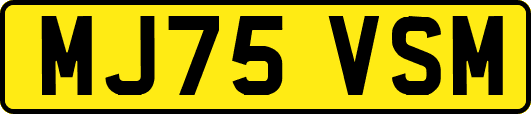 MJ75VSM