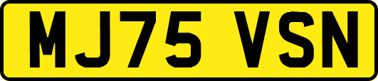 MJ75VSN