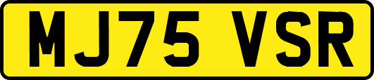 MJ75VSR