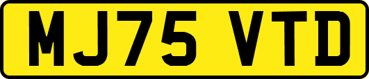 MJ75VTD