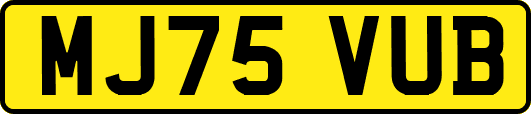 MJ75VUB