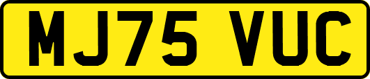 MJ75VUC
