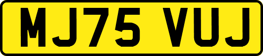 MJ75VUJ