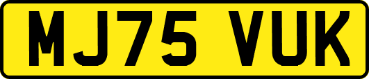 MJ75VUK