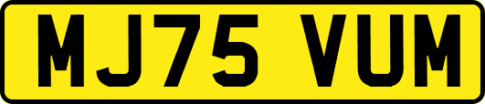 MJ75VUM