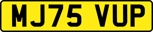 MJ75VUP