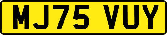 MJ75VUY