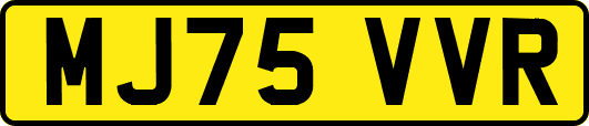 MJ75VVR