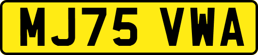 MJ75VWA
