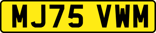 MJ75VWM