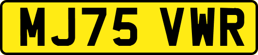 MJ75VWR