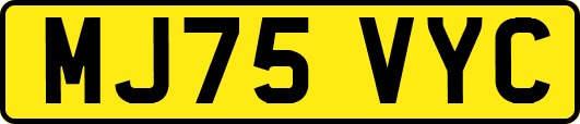 MJ75VYC