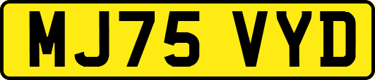 MJ75VYD
