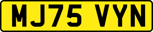 MJ75VYN