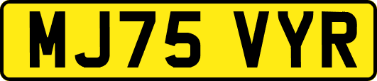 MJ75VYR