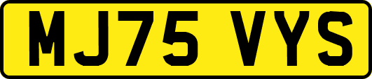 MJ75VYS