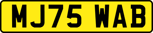 MJ75WAB