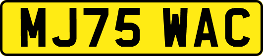 MJ75WAC