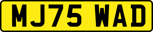 MJ75WAD