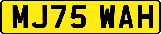 MJ75WAH