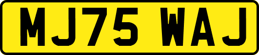 MJ75WAJ