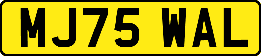 MJ75WAL