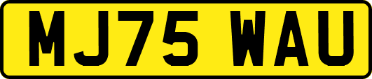 MJ75WAU